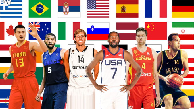 ТОП-5 наиболее « баскетбольных» стран мира